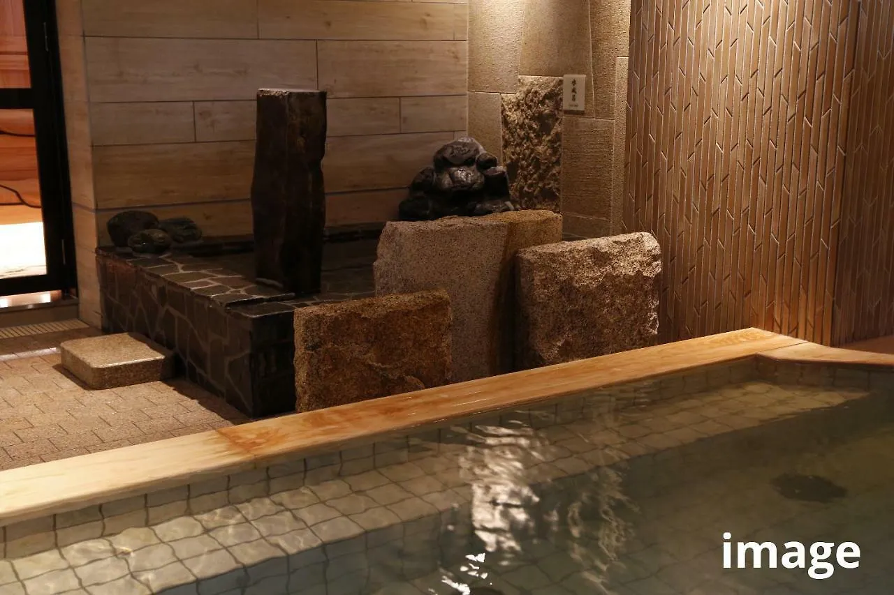 Onyado Nono Asakusa Natural Hot Spring Tokyo Hotel