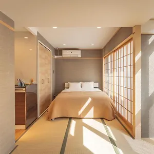 谷町君・星hotel・道頓福居 Appartamento Osaka
