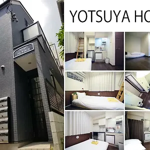 アパート Yotsuya House, 東京都