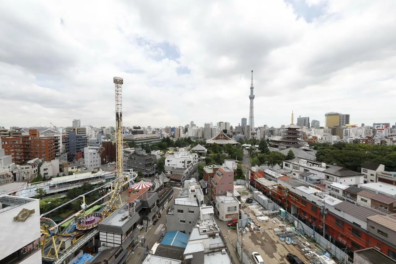 Onyado Nono Asakusa Natural Hot Spring 도쿄 4*,