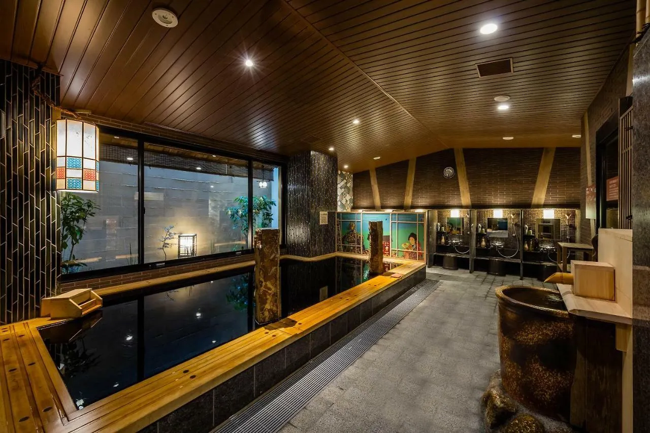 Onyado Nono Asakusa Natural Hot Spring Tokio