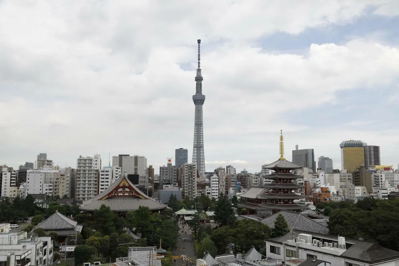 Onyado Nono Asakusa Natural Hot Spring طوكيو اليابان