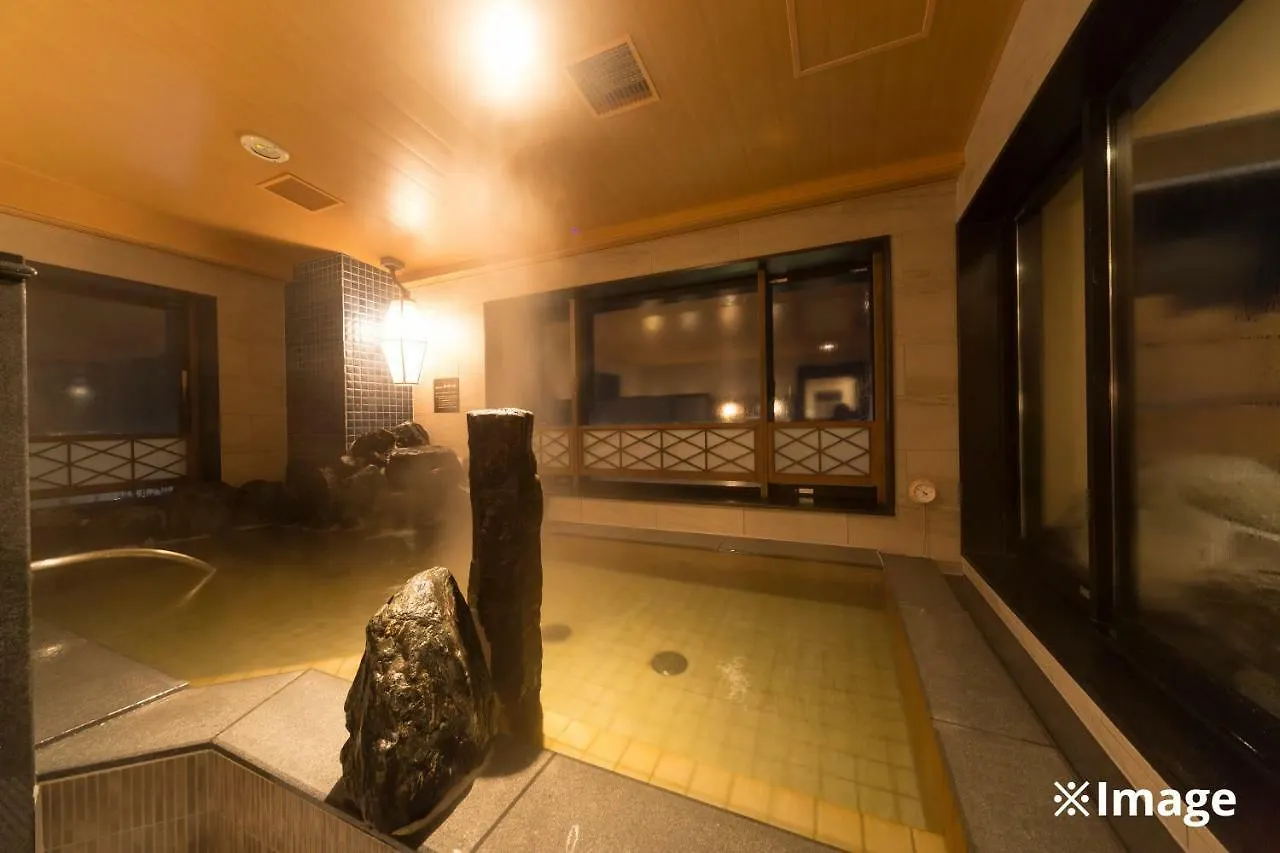 Отель Onyado Nono Asakusa Natural Hot Spring Токио