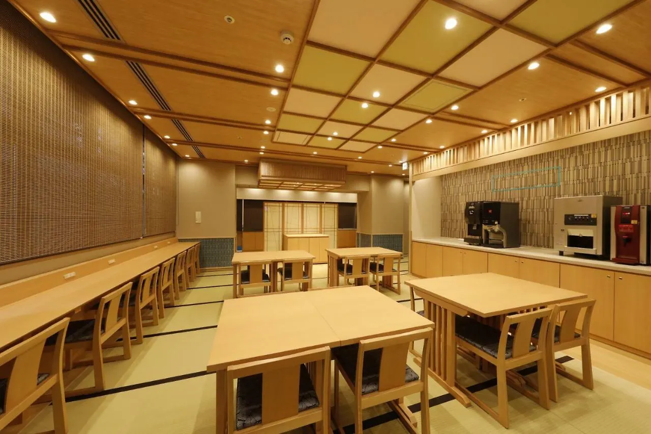 Отель Onyado Nono Asakusa Natural Hot Spring Токио