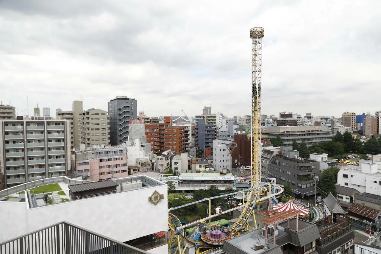 Отель Onyado Nono Asakusa Natural Hot Spring Токио